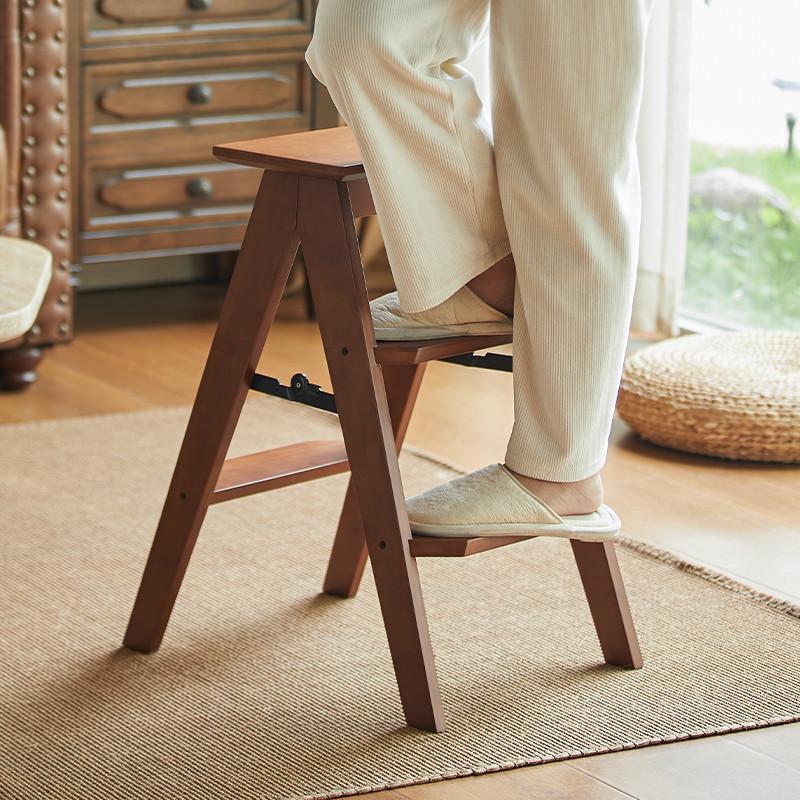 加厚加粗登高梯凳家用爬梯人字梯小型轻便可折叠梯子凳子两用合梯