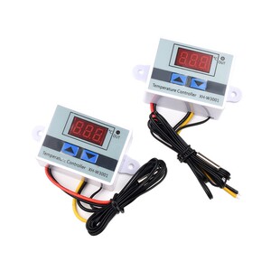 数字温控器12V电子式温度开关220V微电脑数显控制仪0.1度XH-W3001