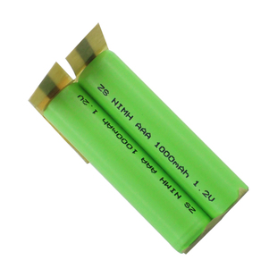 中顺芯理发电推剪剃须刨刮胡刀冲牙器游戏手柄玩具2.4V镍氢电池组