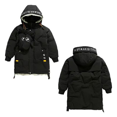 男童冬装棉衣8儿童9冬季10羽绒棉服13大童男装12岁15男孩棉袄外套