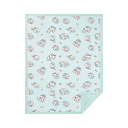 ibaby奈娃联名恒温婴儿豆豆毯豆豆被加厚安抚抑菌睡被秋冬豆豆被