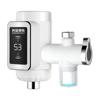 兴安邦乐电热水龙头接驳式免安装免拆过水热水龙头加热器带过滤器