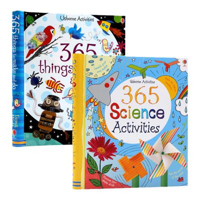 Usborne365个科学实验游戏
