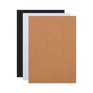 250克g白卡纸 黑卡纸 牛皮卡纸A4/A3/8开4K绘画彩铅卡纸手工厚硬卡纸儿童幼儿园学生绘图纸DIY模型制作材料