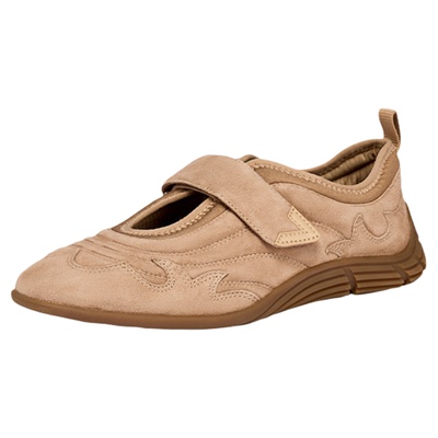 ASH女鞋26夏季新款MAGDA魔术贴浅口单鞋女运动玛丽珍鞋