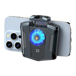 叠品S1散热器手机直播专用支架便携三脚架半导体制冷手机通用一体式降温散热器静音不插电无线打游戏吃鸡神器