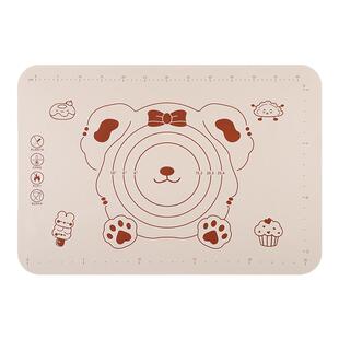 食品级揉面垫加厚硅胶包饺子面垫面板和面垫子家用案板擀面塑料板