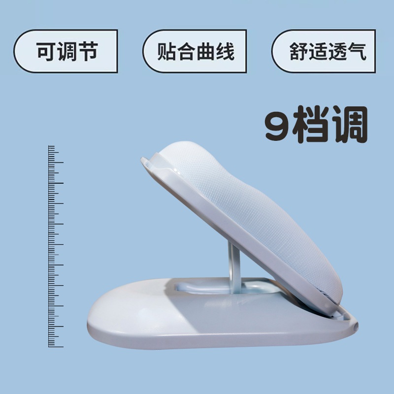 记忆棉午睡枕学生教室侧睡睡枕可趴办公室午休拆洗折叠抱枕