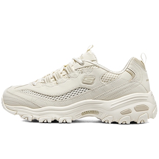 Skechers斯凯奇熊猫鞋女鞋缓震运动鞋增高老爹鞋轻便休闲鞋896193