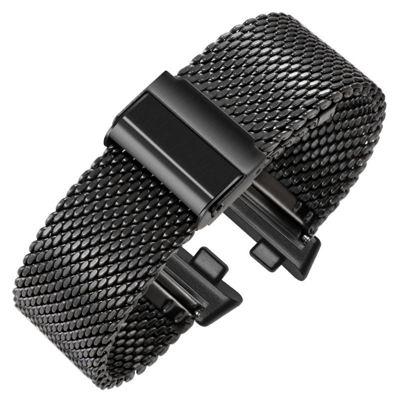 適用oppowatch3pro表帶金屬不銹鋼防水替換腕帶oppo手表表帶watch3/4pro 3/SE41/42/46mm新款男女個性腕帶