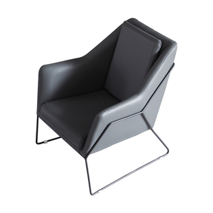 北欧网红比亚迪4S店休闲沙发接待会客洽谈桌桌椅组合单人小沙发椅