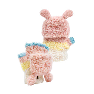 KK树儿童手套半指翻盖宝宝保暖露指男童女孩写字小学生五指秋冬季