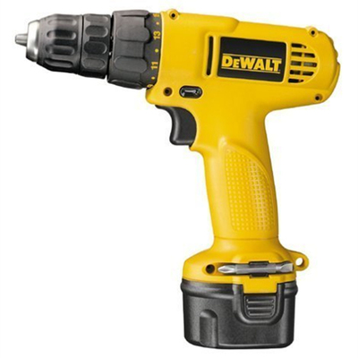 得伟7.2V10mm充电电钻起子