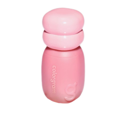 果汁嫩妹色~韩国Colorgram小胖墩唇釉蜜罐水雾哑光水润保湿唇彩