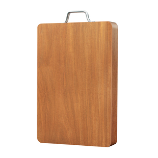 正宗铁木砧板切菜板防霉抗菌家用食品级切菜砧板实木案板方形面板