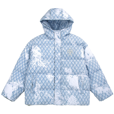 GUUKA满印冬季加厚老花棉服