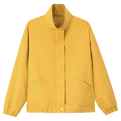 女士短外套休闲薄款春秋夹克上衣