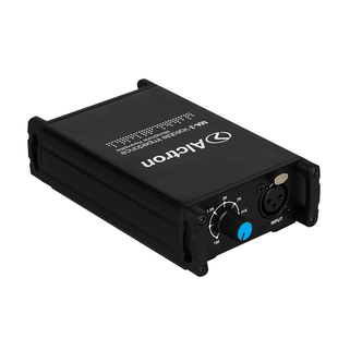 Alctron/爱克创 MA-3动圈/无源铝带话筒净增益放大器麦克风放大器