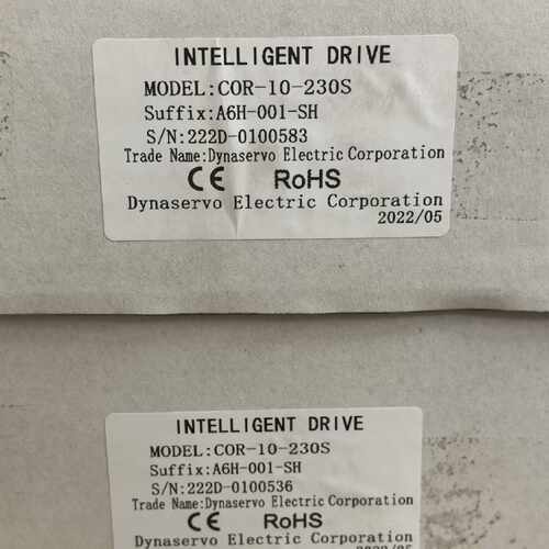 【询价】COR-10-230S直线驱动器，盒码一致，，运适用