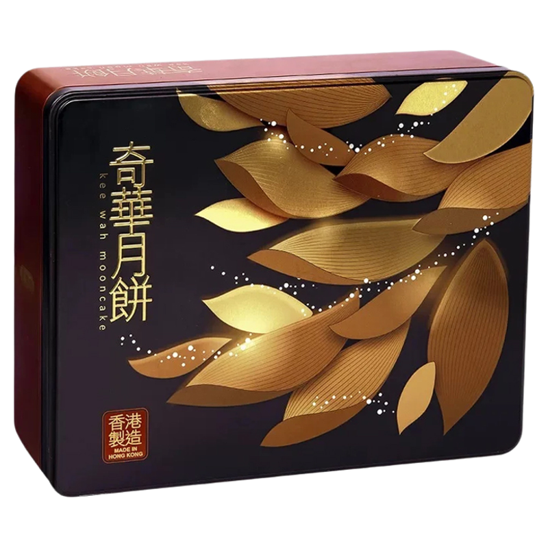 香港奇华双黄白莲蓉月饼港式礼盒