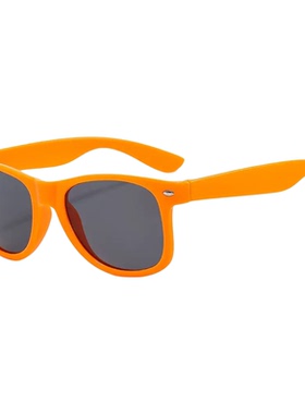 时尚糖果色太阳眼镜可爱少女造型拍照眼镜网红蹦迪表演装饰墨镜男