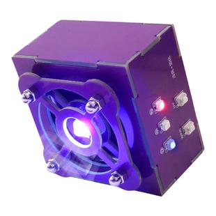 手机维修uv固化灯二合一散热排烟风扇 无极冷却固化风扇