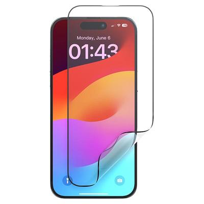 迪沃DEVIA纳米玻璃防爆保护膜15高清柔性手机膜适用于苹果iPhone15ProMax