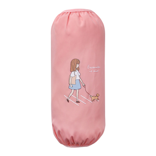 秋冬季成人女士长款袖套厨房防水防油护袖办公室上班防脏耐磨套袖