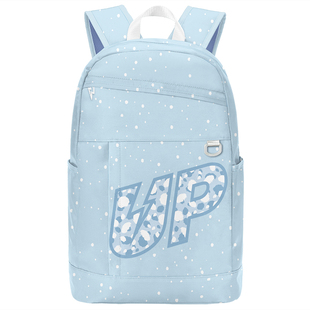 TURNUP波点双肩包男初中生大容量书包高中生通勤背包16寸电脑包女