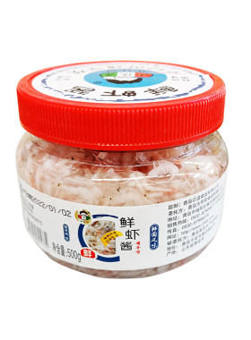包邮韩式风味小伙子500g鲜虾酱