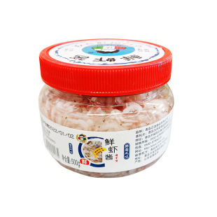 包邮韩式风味小伙子鲜虾酱500g韩式泡菜调料腌辣白菜泡菜调味料