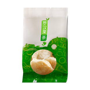 广西桂林特产永福罗汉果茶罗汉果芯干果独立小包装鲜果仁正品茶包
