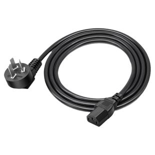 台式机电脑电源线三孔显示器打印机品字尾主机电饭锅连接线带插头