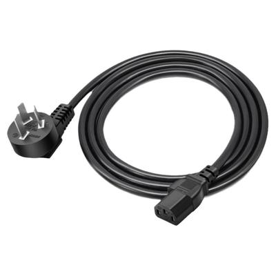 3C认证国标电源线OYEL品字尾三孔