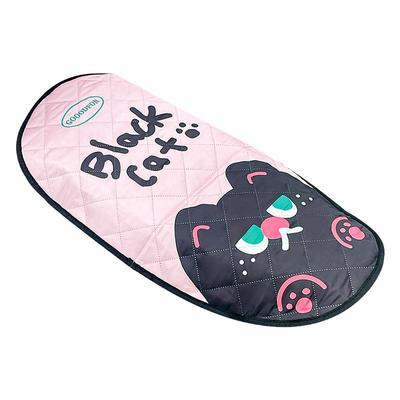 电动车防晒翻翻垫双层隔热