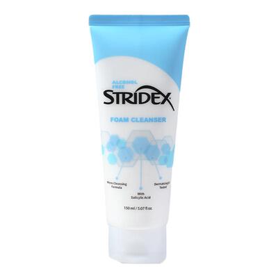 stridex水杨酸控油清洁洁面乳