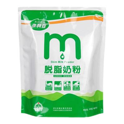 新疆脱脂奶粉400g袋装小包装