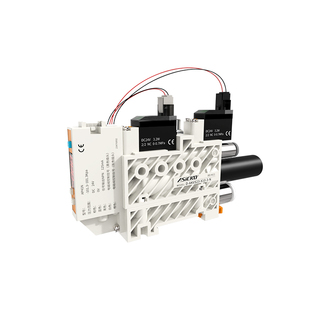 ASICKO集成式真空发生器吸破一体多级电磁阀组大吸力AKVS23大流量