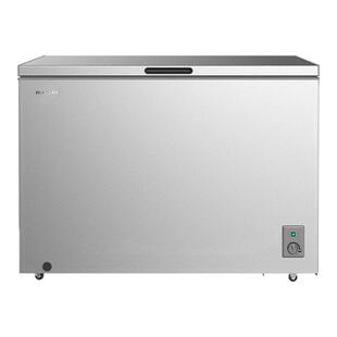美菱300升星砂银PPM精钢内胆薄壁减霜抑菌冷柜BC/BD-300DTCLA