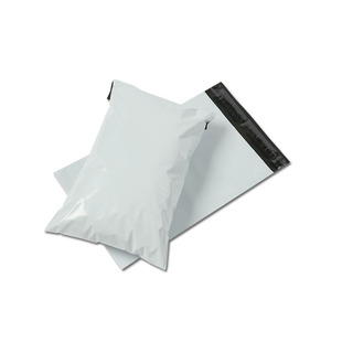白色快递袋快递袋子全新料2842打包袋3852加厚定做防水快递包装袋