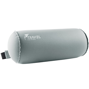 腰突专用充气腰垫户外旅行坐车腰枕办公上班久坐靠背垫圆柱护腰枕