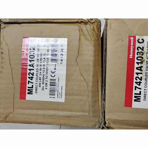 【请询价】霍尼韦尔ML7421A1032C直接耦合阀门执行器全新原
