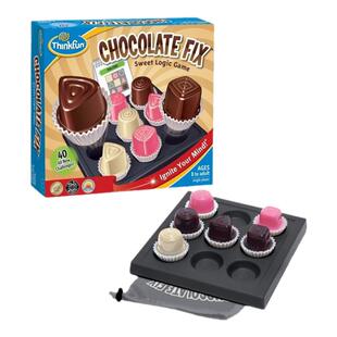 美国Thinkfun巧克力迷阵游戏棋亲子互动智力益智好玩的桌游玩具