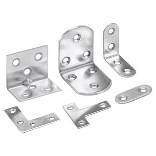 不锈钢角码90度直角固定器三角铁支架连接件片加固五金I型层板托T