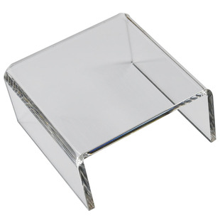 亚克力饰品手办鞋展示架冰箱角落分隔置物架化妆品桌面收纳架定制