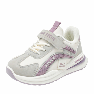 回力女童运动鞋冬季新款2025儿童冬鞋加绒加厚二棉鞋子女款老爹鞋