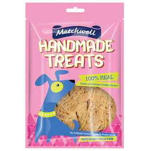 Pet Inn 益和宠物狗狗鸡鸭胸肉旋风磨牙棒训练奖励幼成全犬狗零食