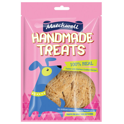 益和宠物奇思妙想鸡鸭胸肉干零食