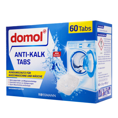 domol洗衣机槽清洁片泡腾片