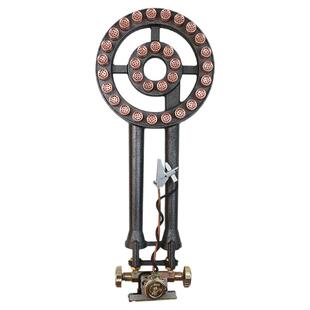 猛火灶商用炉头摆摊铁板烧液化气灶饭店煮粥煮酒炖肉煤气灶单灶头